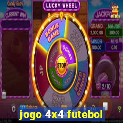 jogo 4x4 futebol