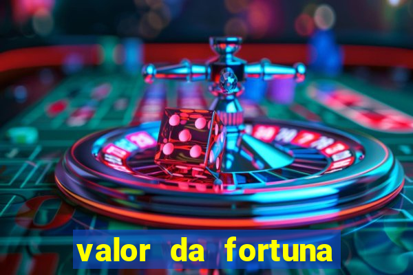 valor da fortuna de mussum