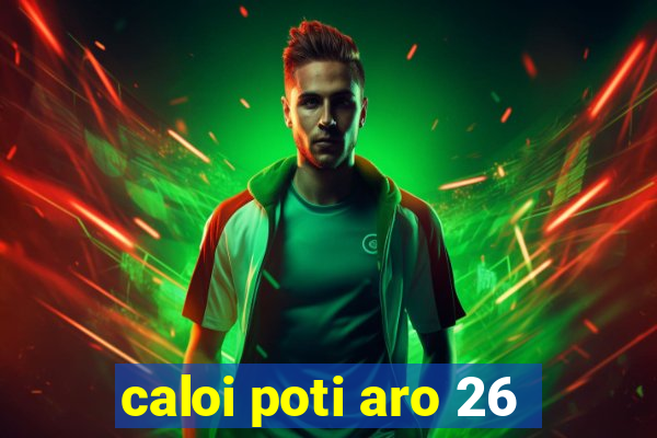 caloi poti aro 26