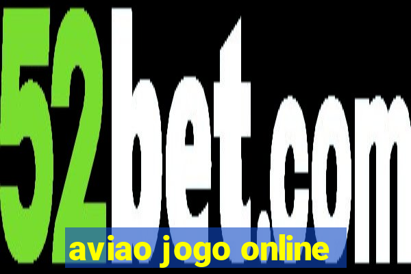 aviao jogo online