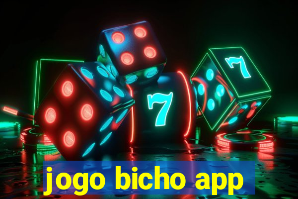 jogo bicho app