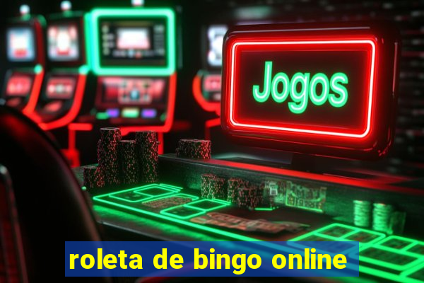 roleta de bingo online