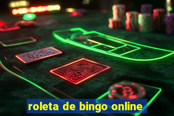 roleta de bingo online