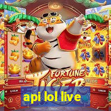 api lol live