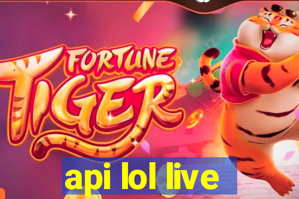 api lol live