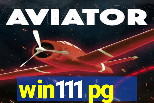 win111 pg