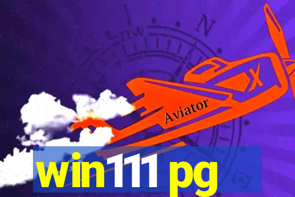 win111 pg