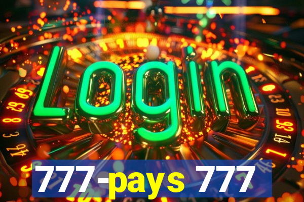 777-pays 777