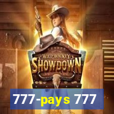 777-pays 777