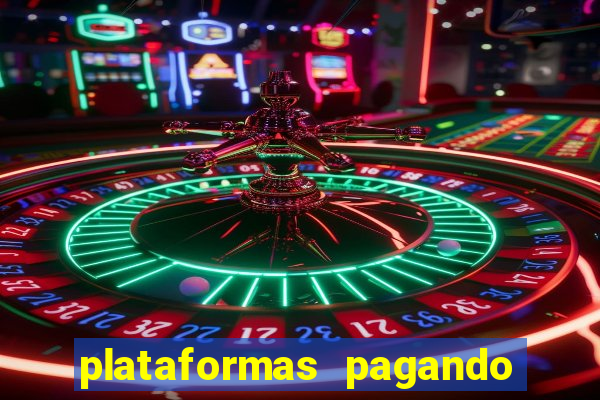 plataformas pagando no cadastro facebook