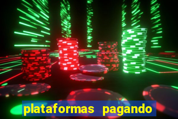plataformas pagando no cadastro facebook