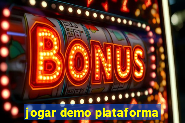 jogar demo plataforma