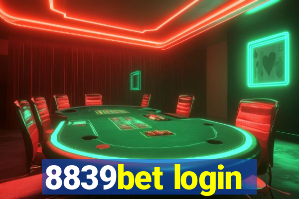 8839bet login