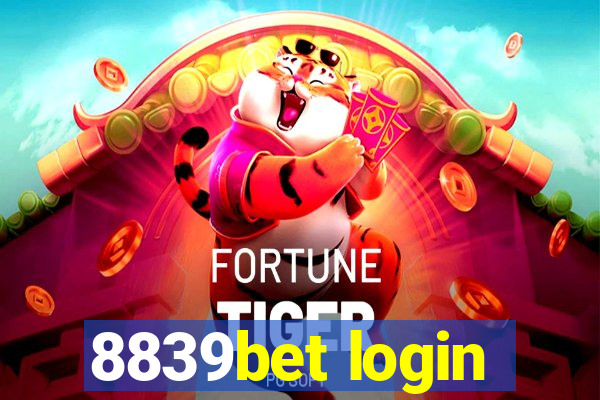 8839bet login