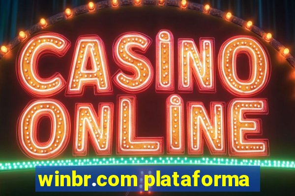 winbr.com plataforma