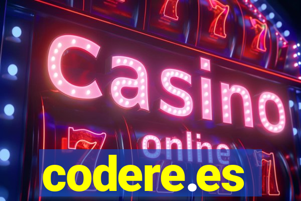 codere.es