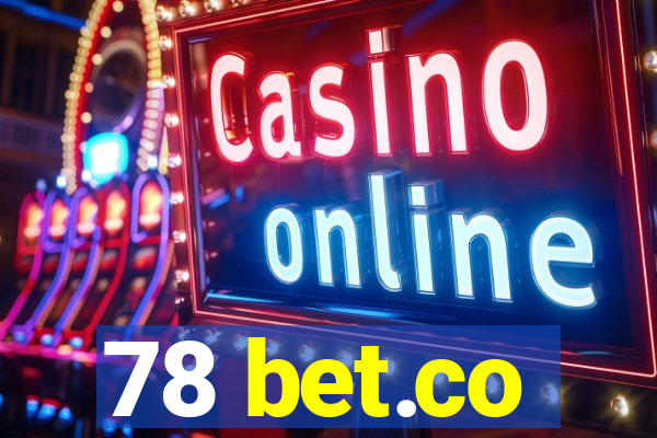 78 bet.co