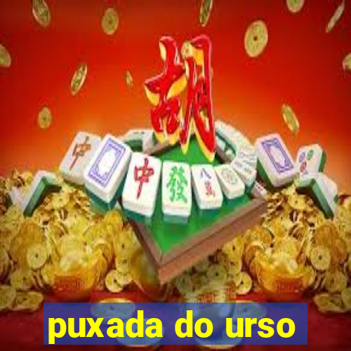puxada do urso