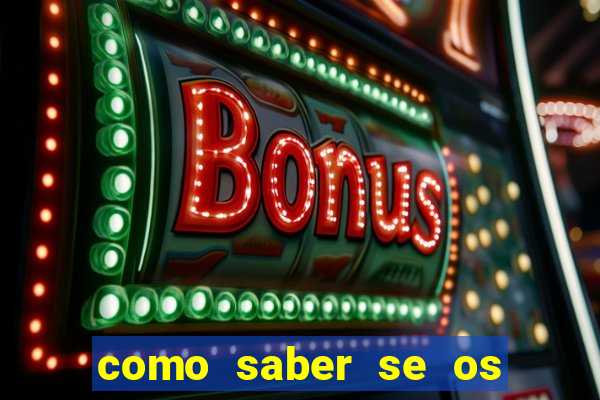 como saber se os slots estao pagando
