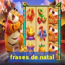 frases de natal