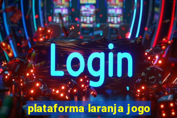 plataforma laranja jogo