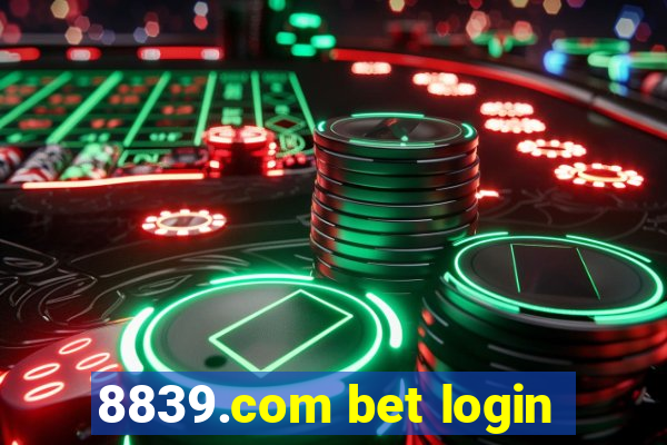 8839.com bet login