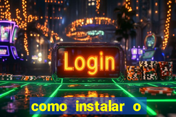 como instalar o nvm no windows