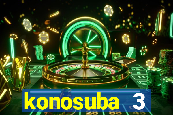 konosuba 3 temporada dublado
