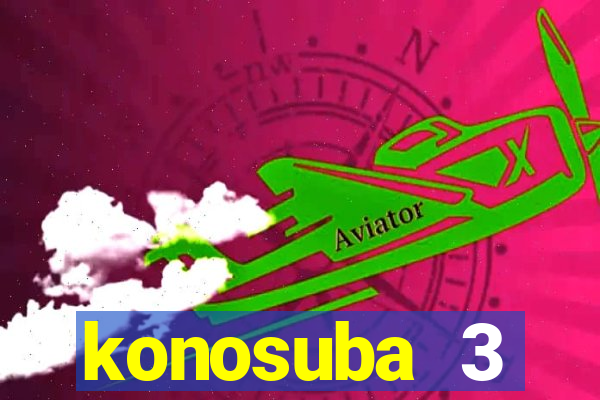 konosuba 3 temporada dublado