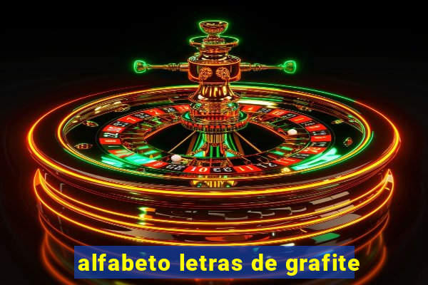 alfabeto letras de grafite