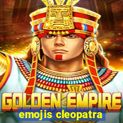 emojis cleopatra