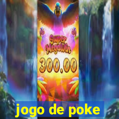 jogo de poke