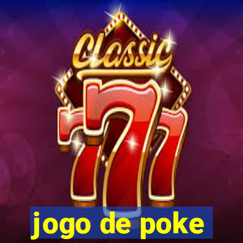 jogo de poke