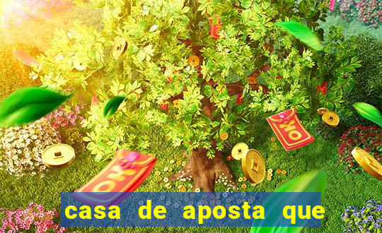 casa de aposta que paga antecipado