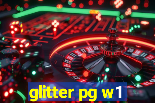 glitter pg w1