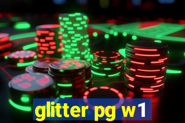 glitter pg w1