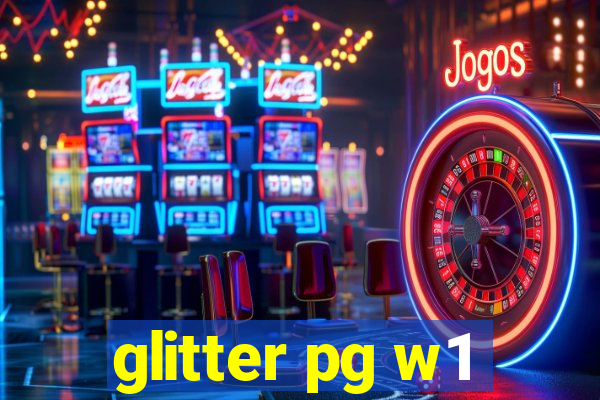 glitter pg w1
