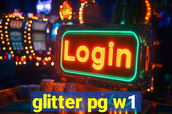 glitter pg w1