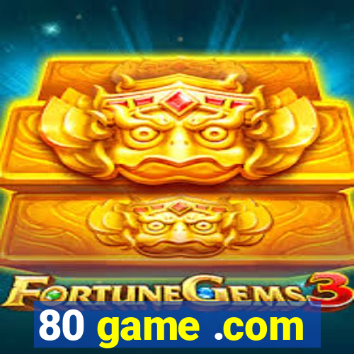80 game .com