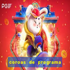 coroas de programa de santos