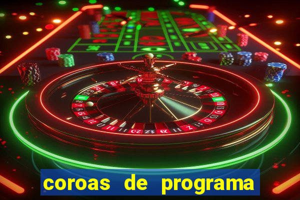 coroas de programa de santos