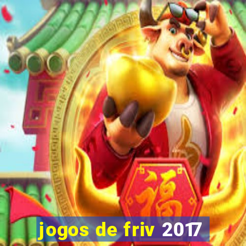 jogos de friv 2017