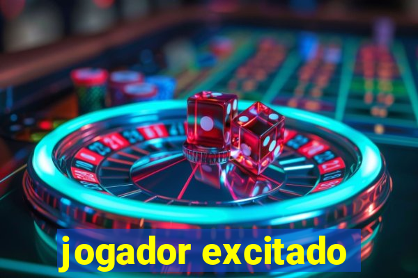 jogador excitado