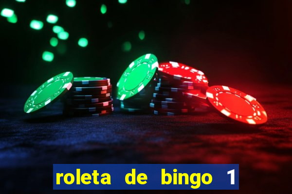 roleta de bingo 1 a 100