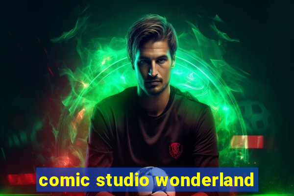 comic studio wonderland