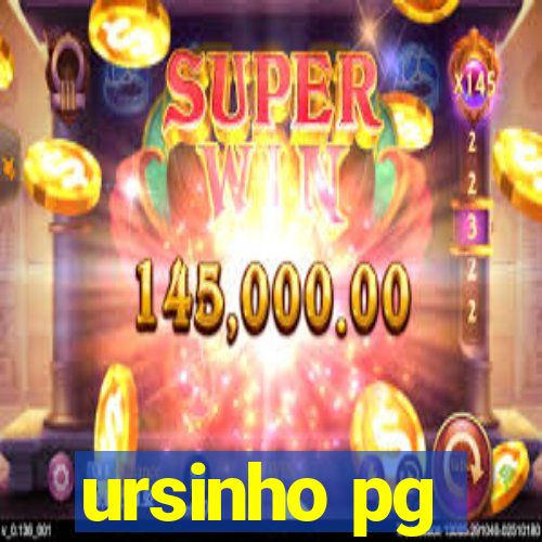 ursinho pg