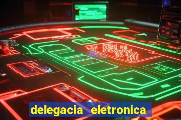 delegacia eletronica policia civil sao paulo