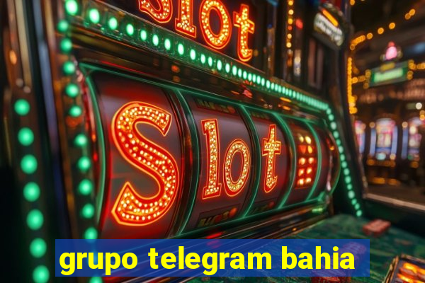 grupo telegram bahia