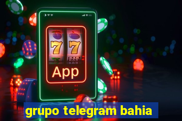 grupo telegram bahia