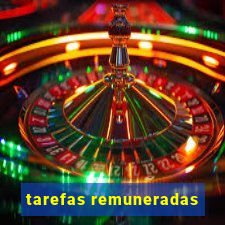 tarefas remuneradas